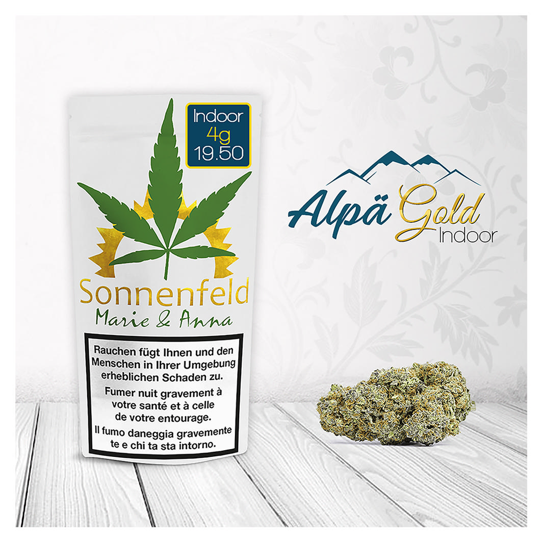 Sonnenfeld Marie&Anna Alpägold 4g