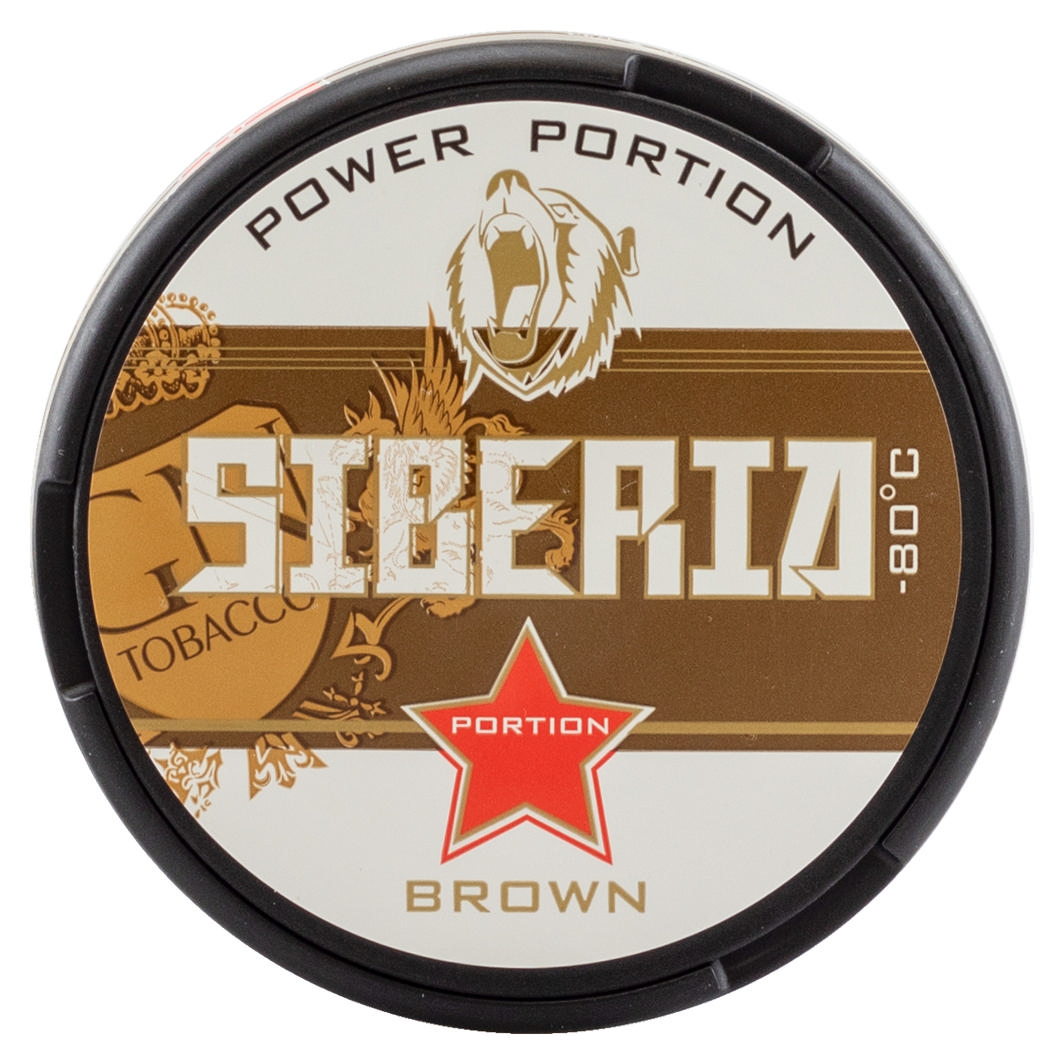 Siberia Red White Dry Mini 9g