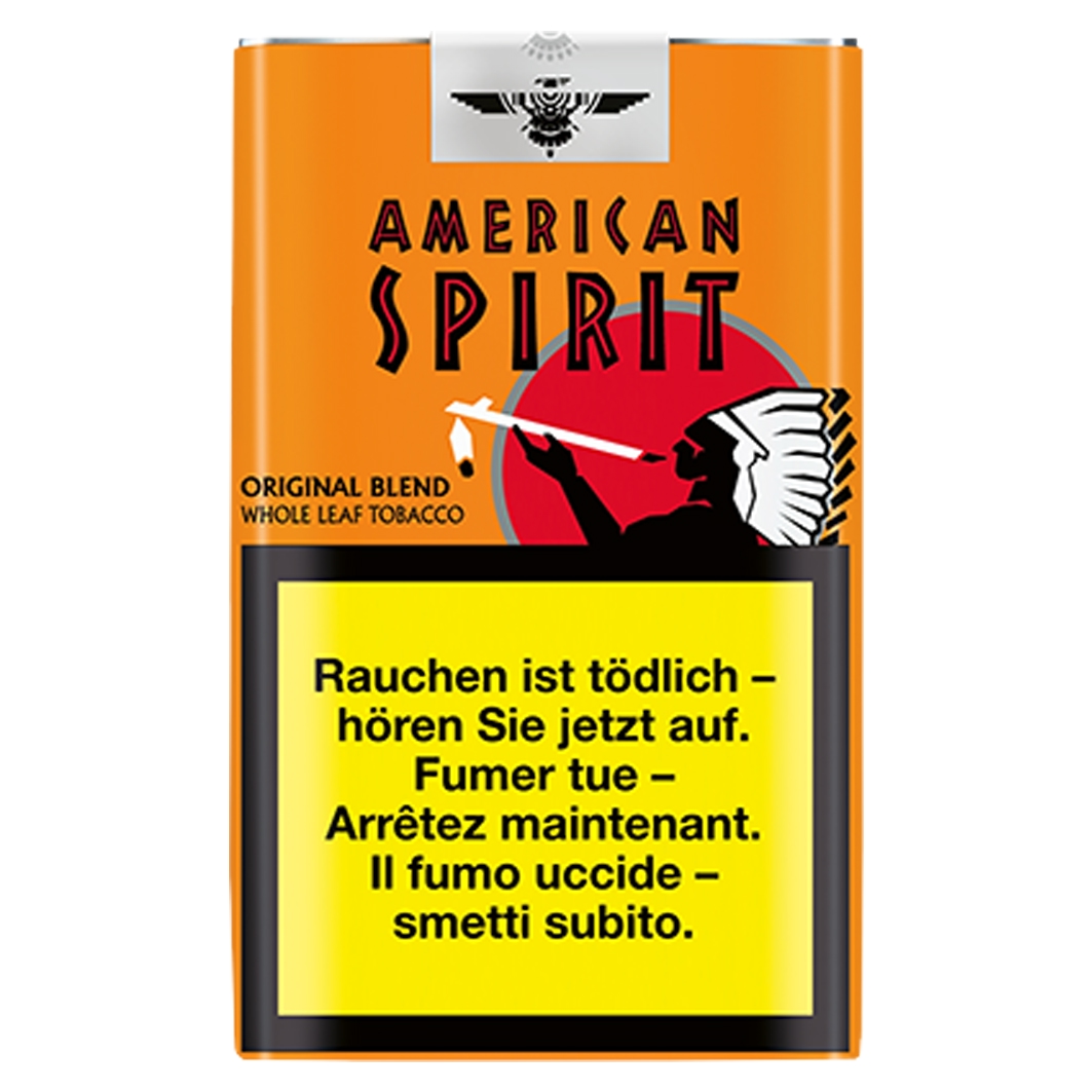 American Spirit Orange soft