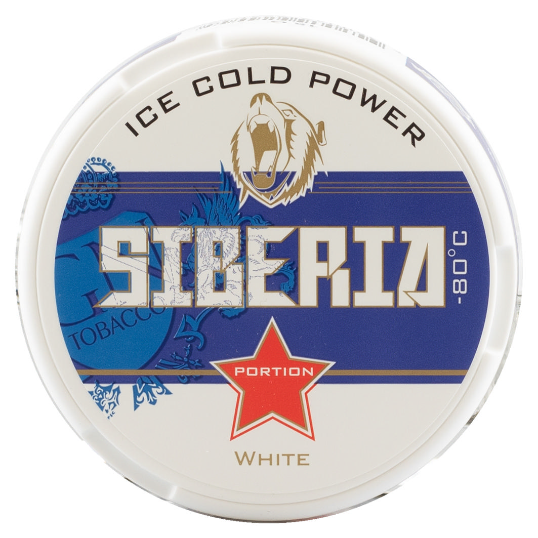 Siberia Ice Cold White Portion 15g