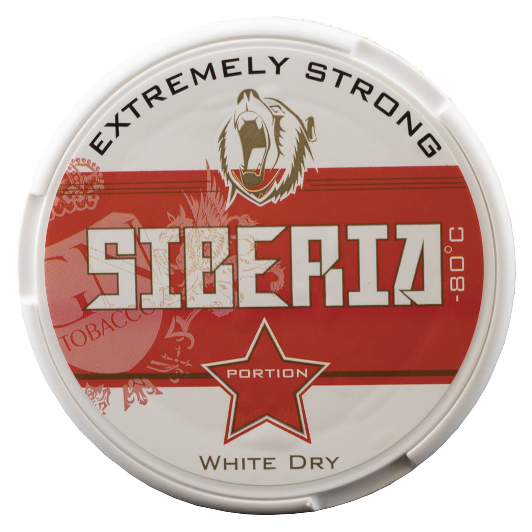 Siberia X-Strong White Dry Portion 16g