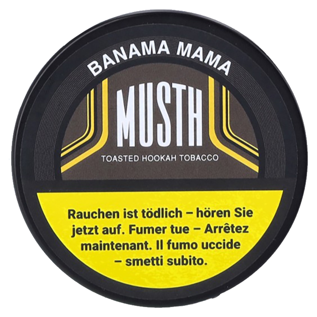 MUSTH Banana Mama 100g