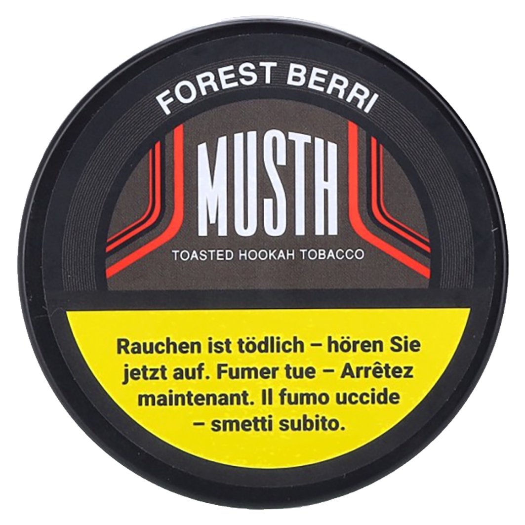 MUSTH Forest Berri 100g