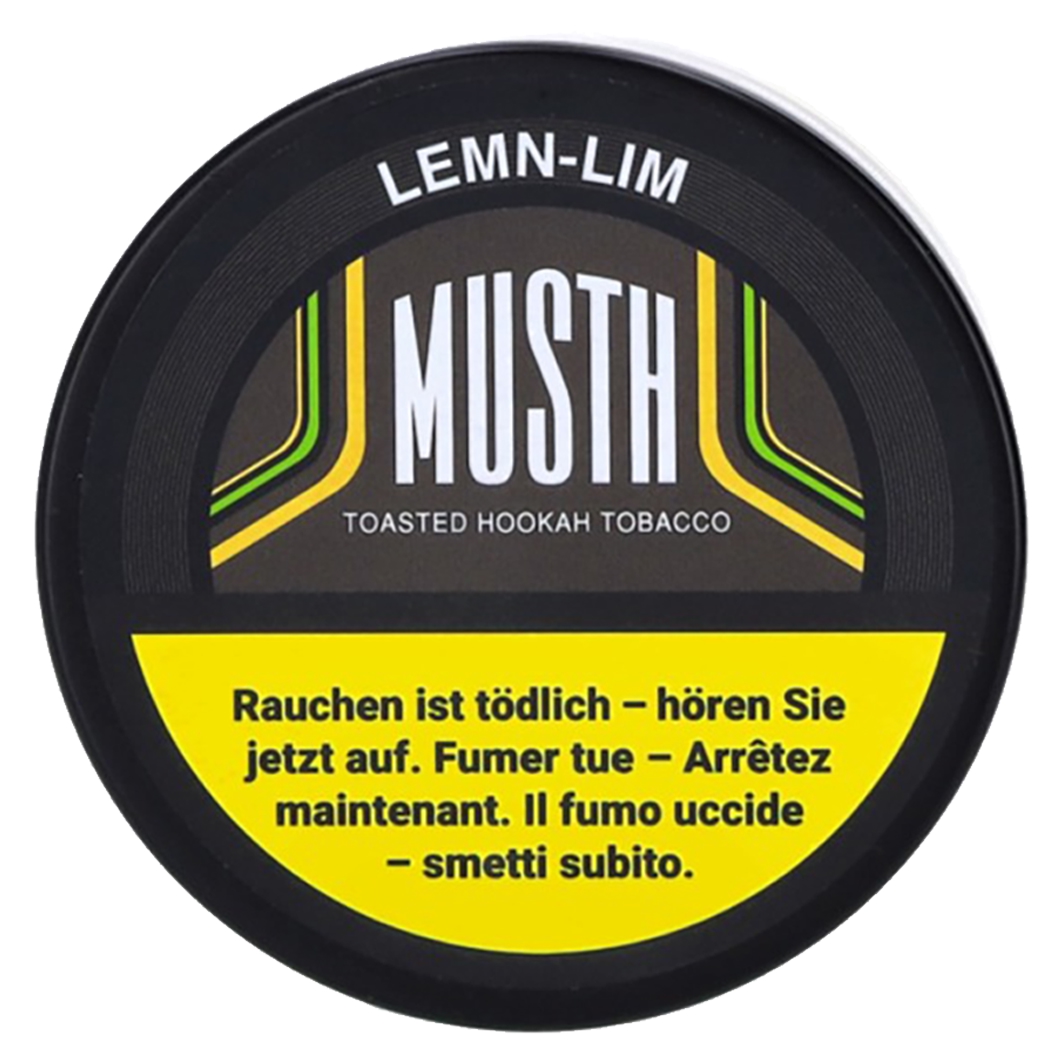 MUSTH Lemn-Lim 100g
