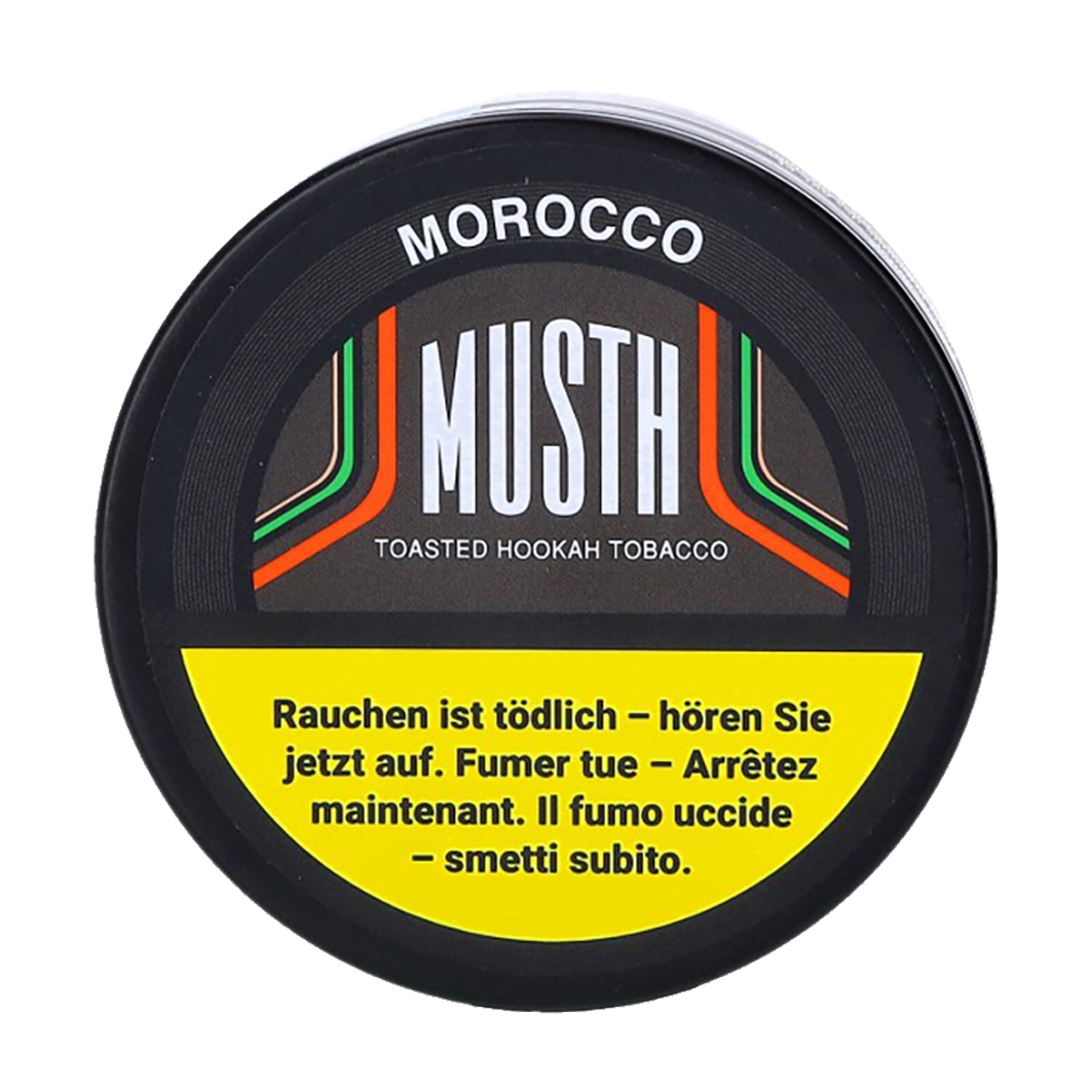 MUSTH Morocco 100g