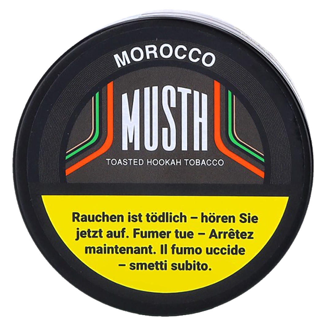 MUSTH Morocco 100g