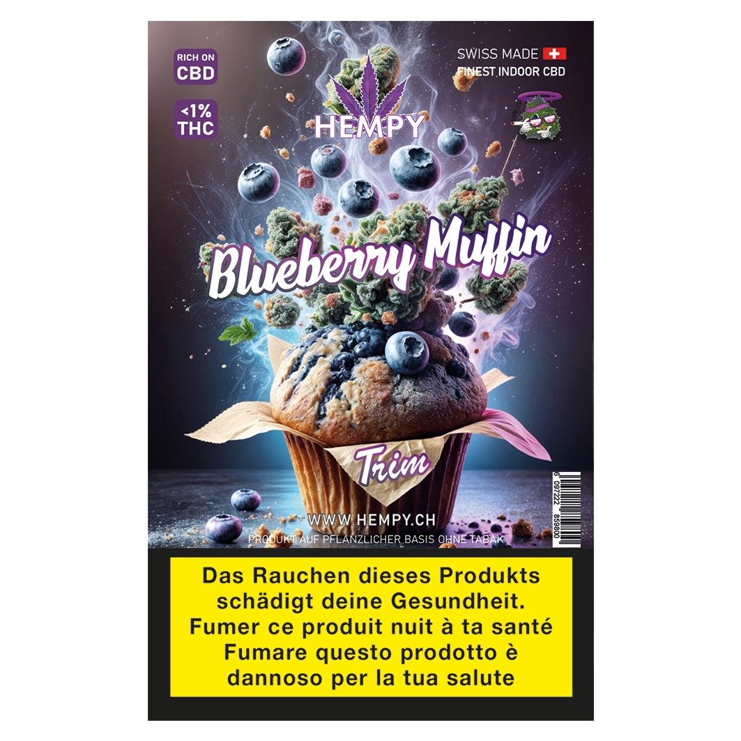 Hempy Blueberry Muffin 35g