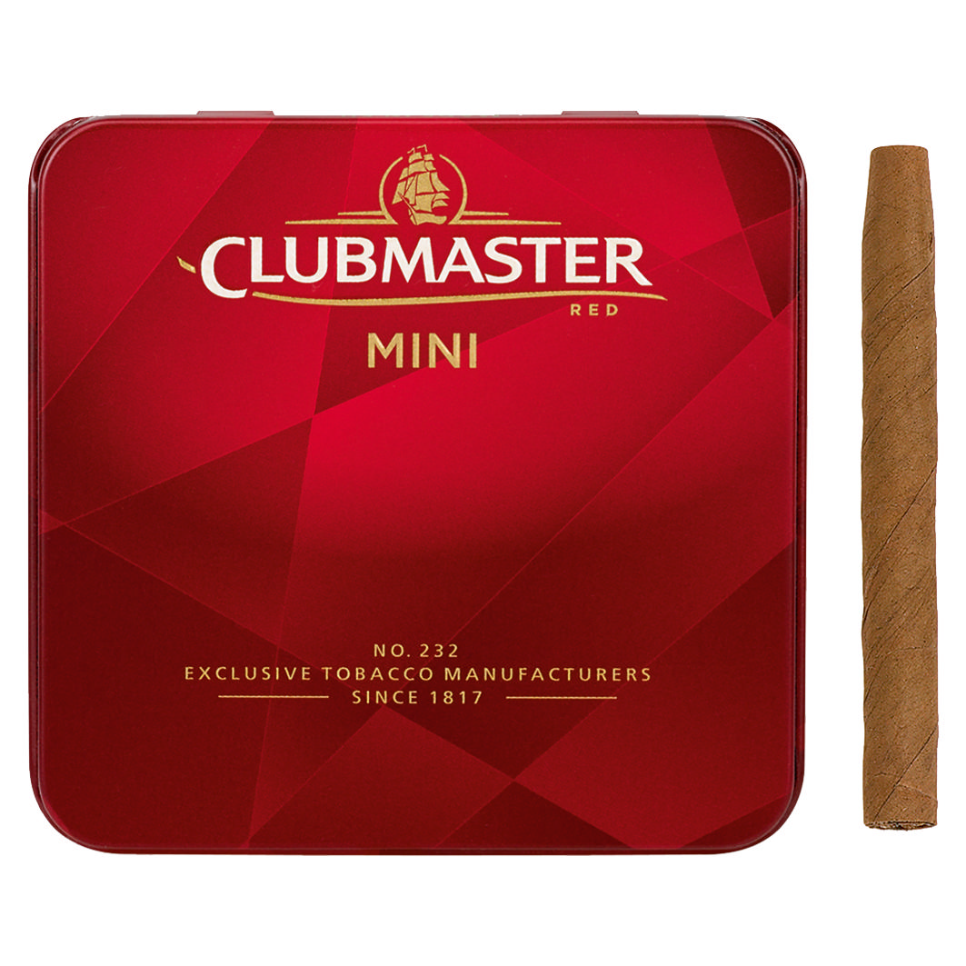 Clubmaster Mini Red