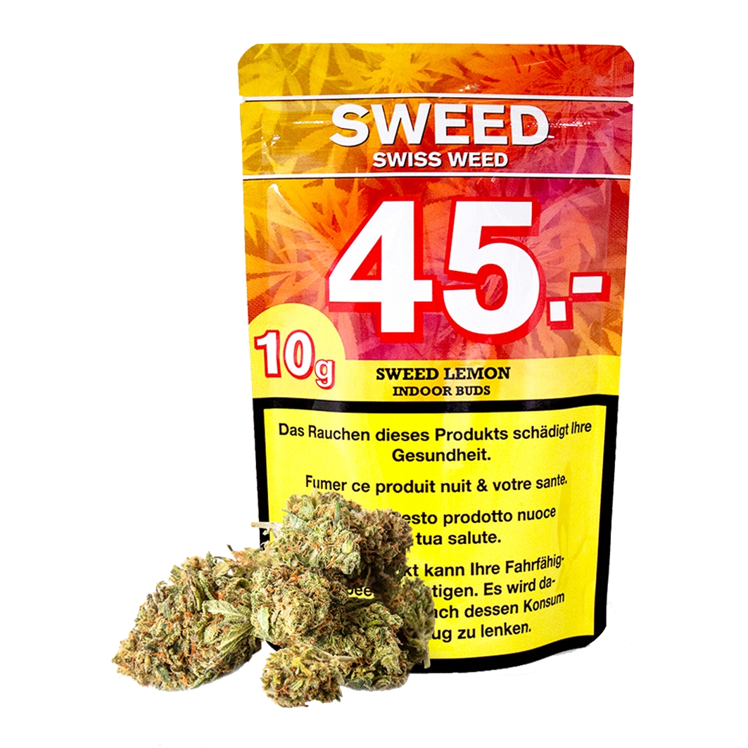 SWEED Lemon 10g