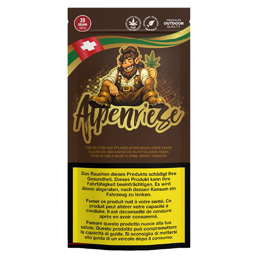 Alpenriese Premium Outdoor 20g