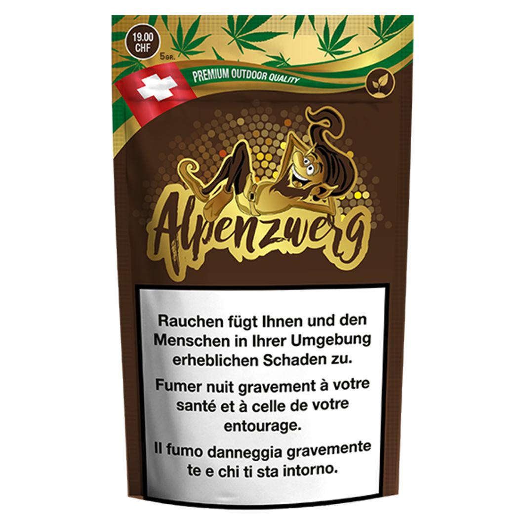 Alpenzwerg Outdoor 5g