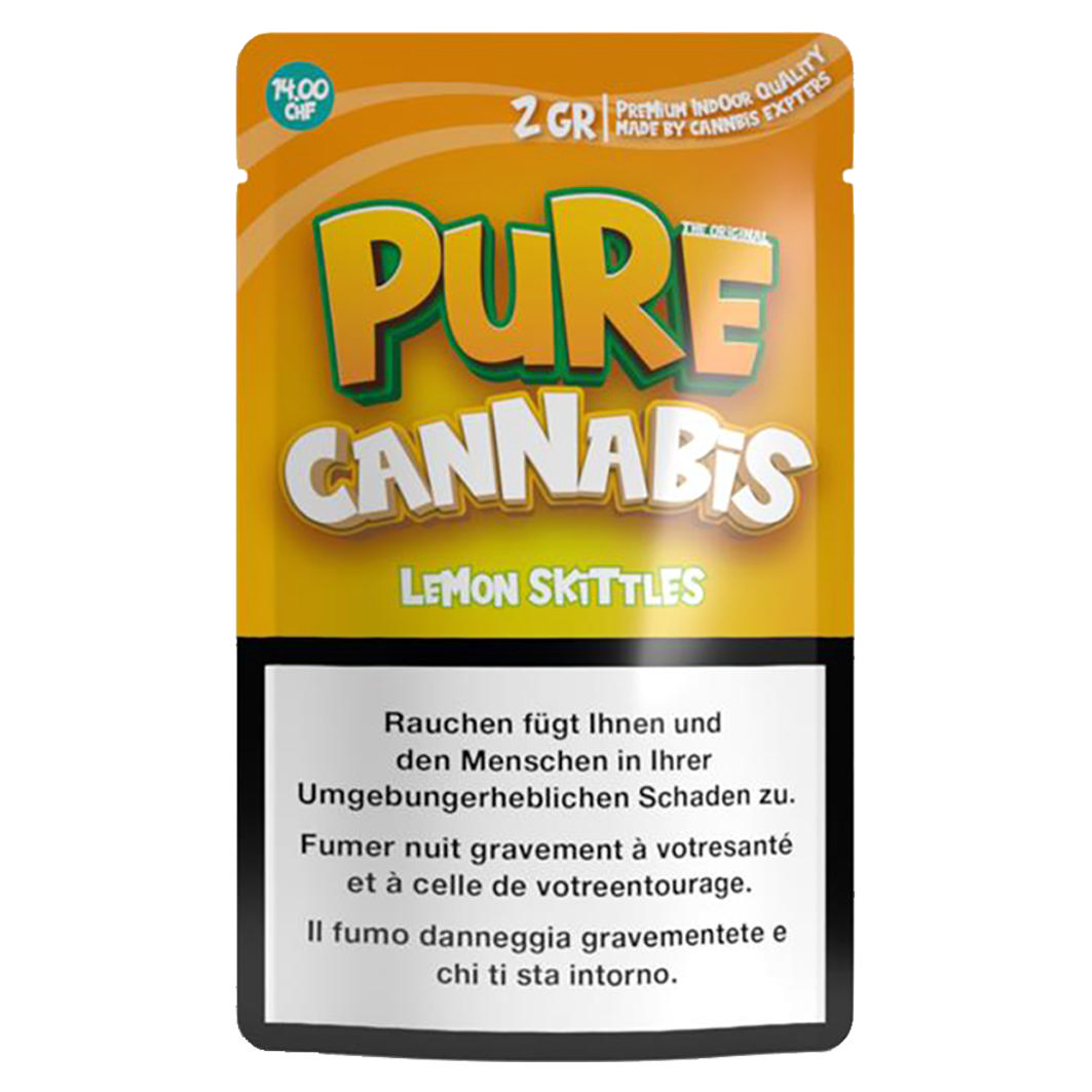 Pure Cannabis Lemon Skittles 2g