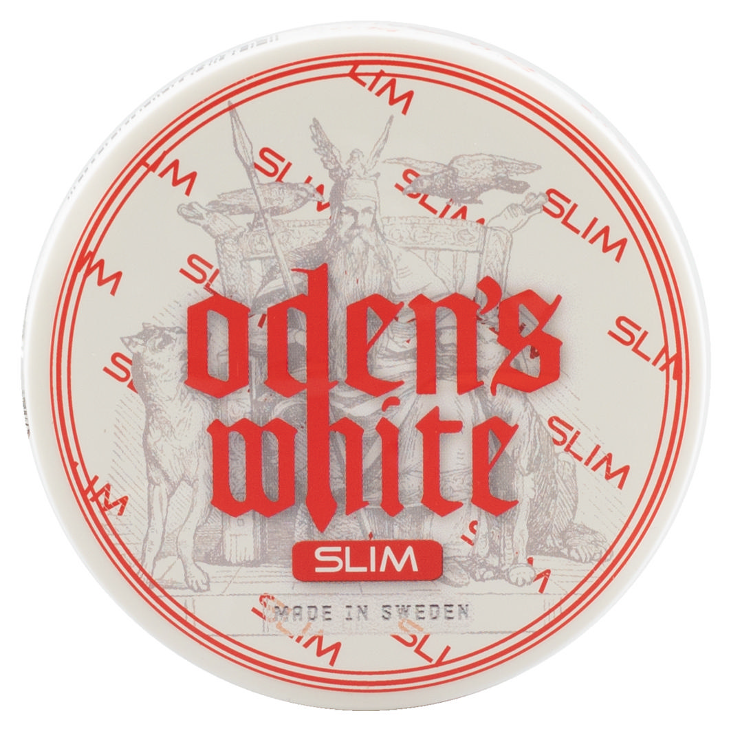 Oden's White Slim Cold 20g