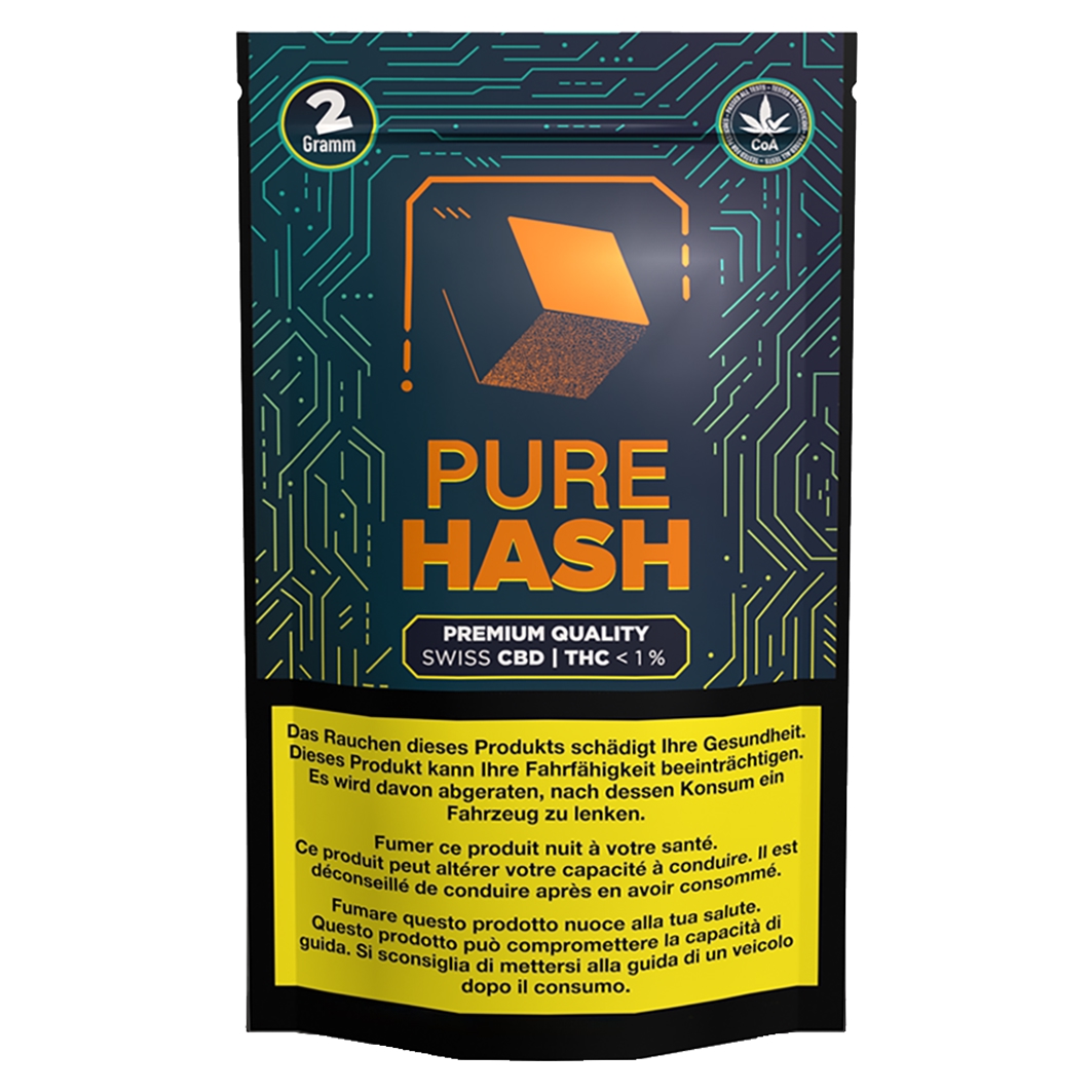 Pure Hash Premium Swiss CBD 2g