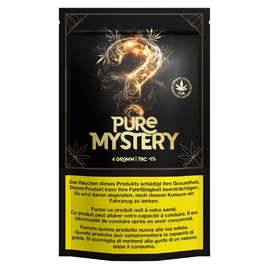 Pure Mystery Premium CBD 4g