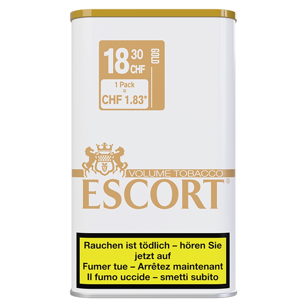 Escort Gold Volume Tin 87g