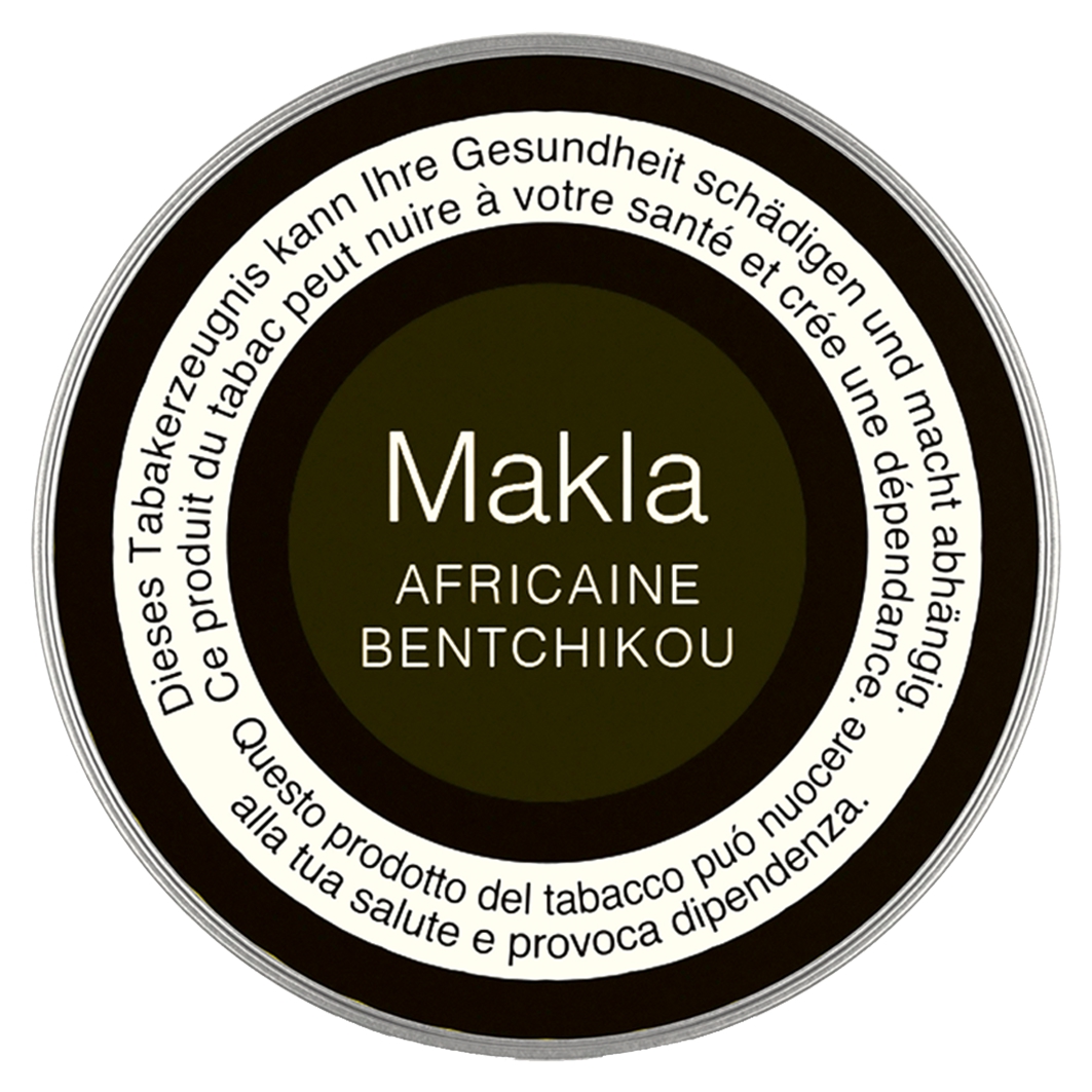 Makla Platinum Africaine 23g