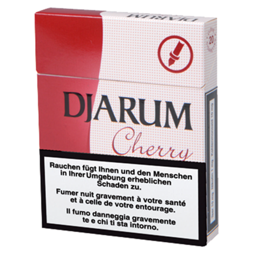 Djarum Cherry Box