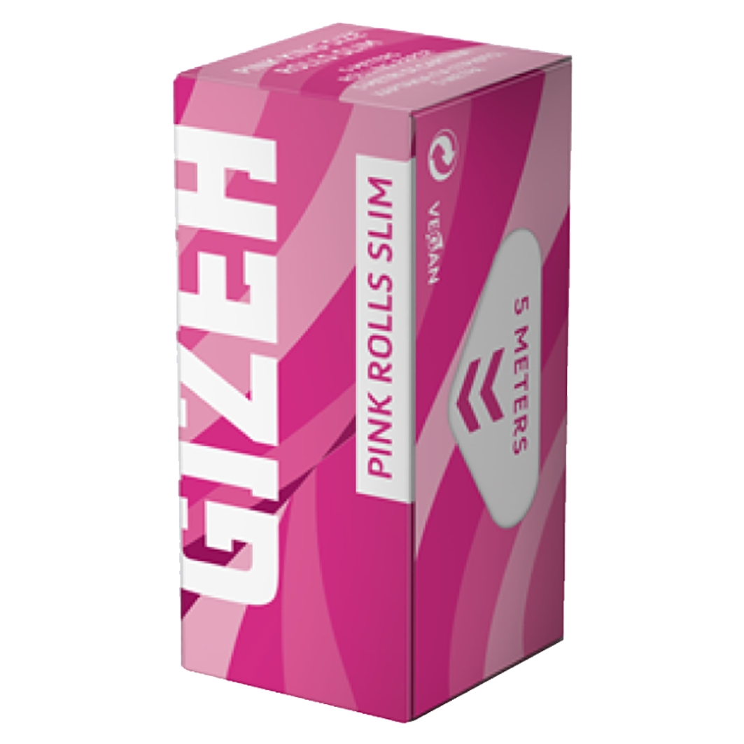 Gizeh Pink Rolls 5m
