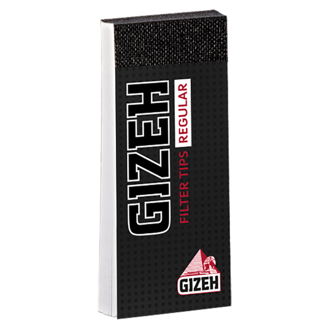 Gizeh Black Filter Tips Regular