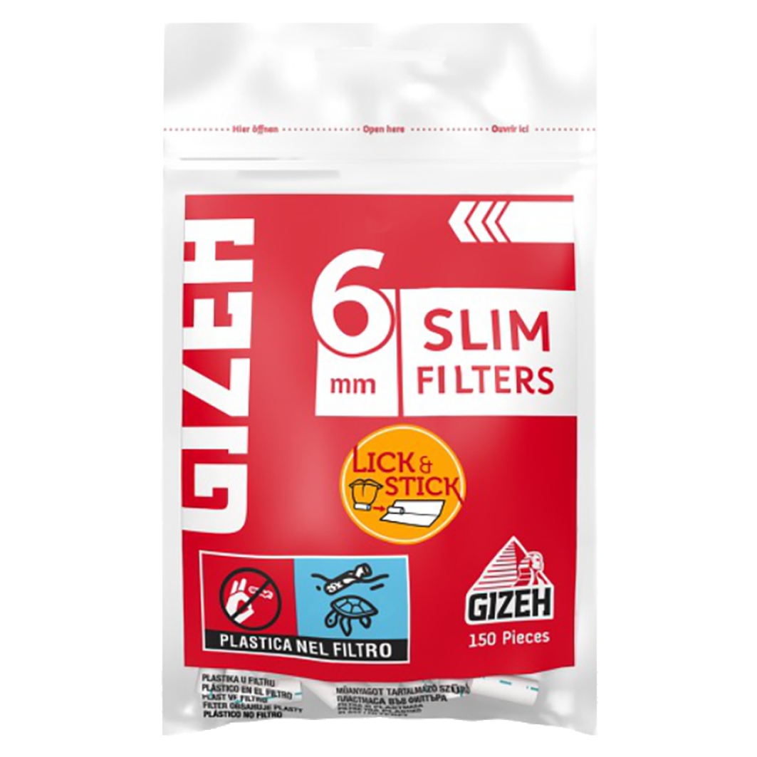 Gizeh Slim Filters 6mm