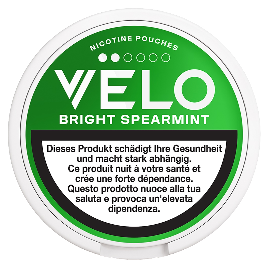 Velo Bright Spearmint 16.1g