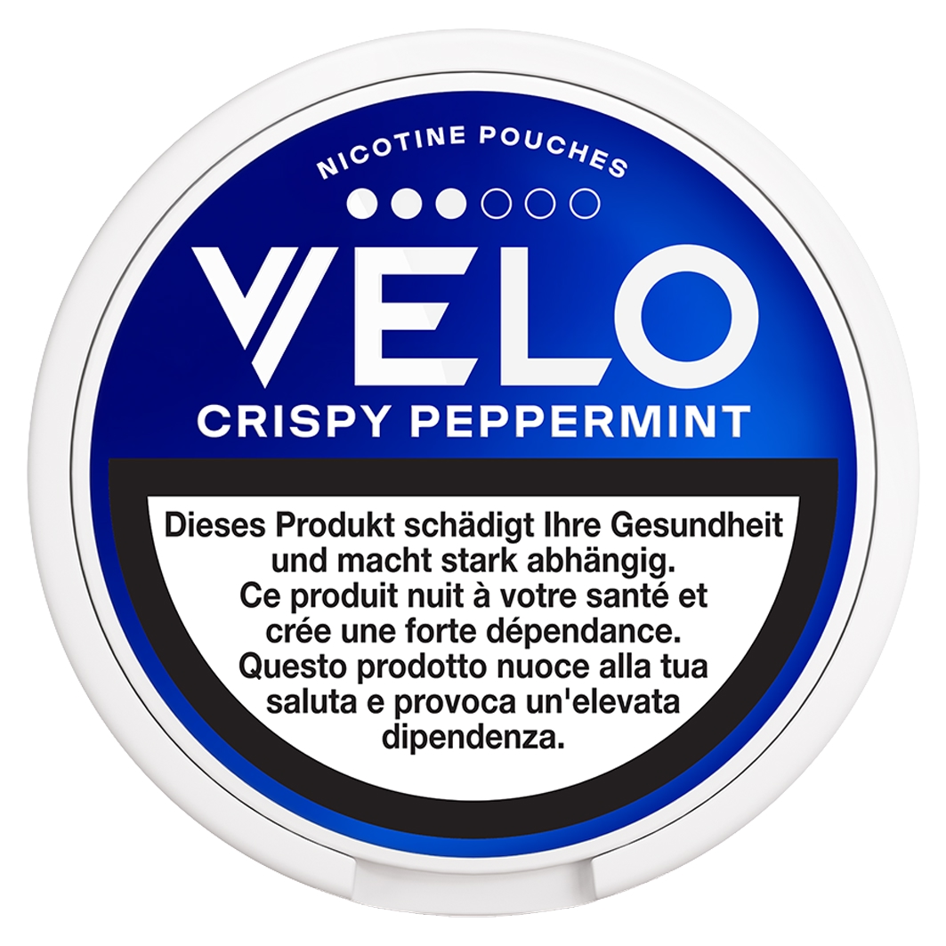 Velo Strong Crispy Peppermint 16.1g