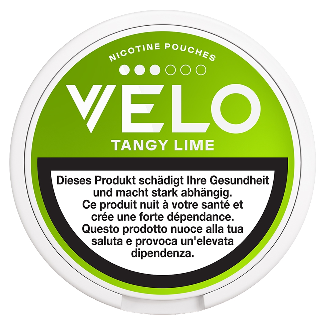 Velo Tangy Lime 16.1g