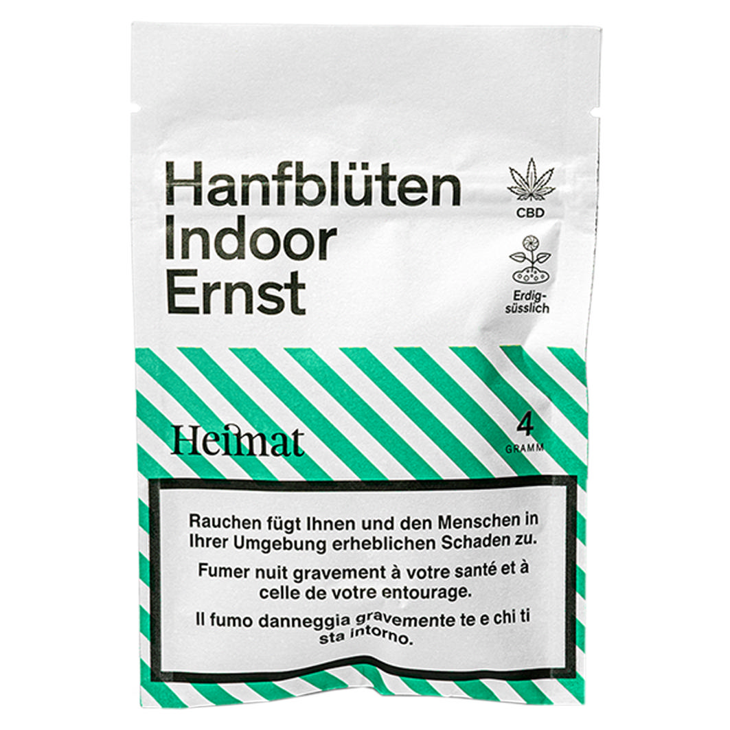 Heimat Hanfblüten Ernst 4g