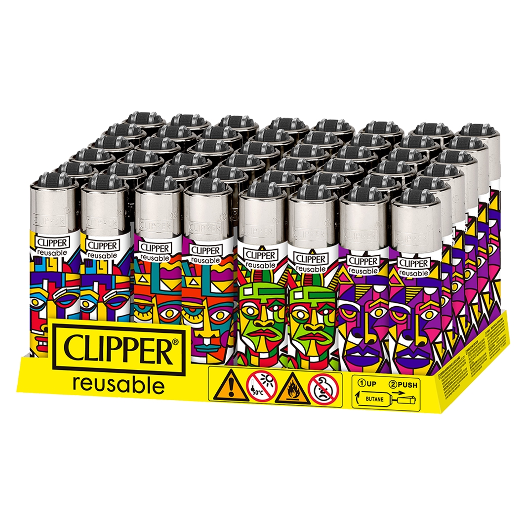 Clipper Classic Micro Cubism 48Stk