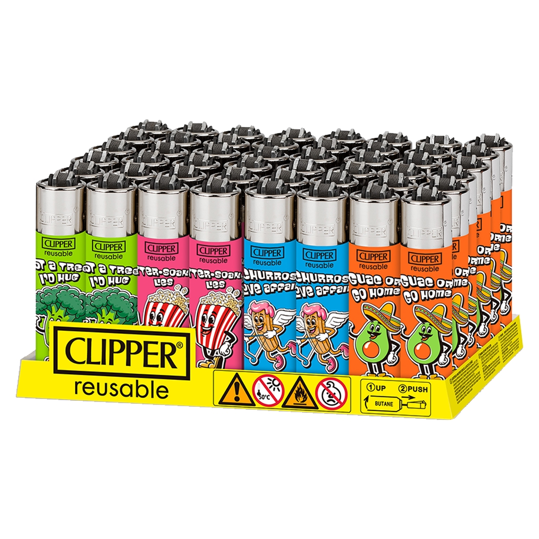 Clipper Classic Large LOL Food 48Stk
