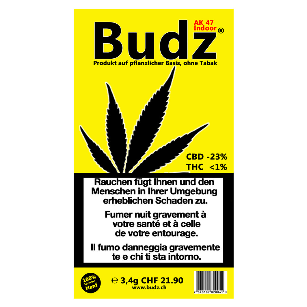 Budz AK 47 Indoor 3.4g
