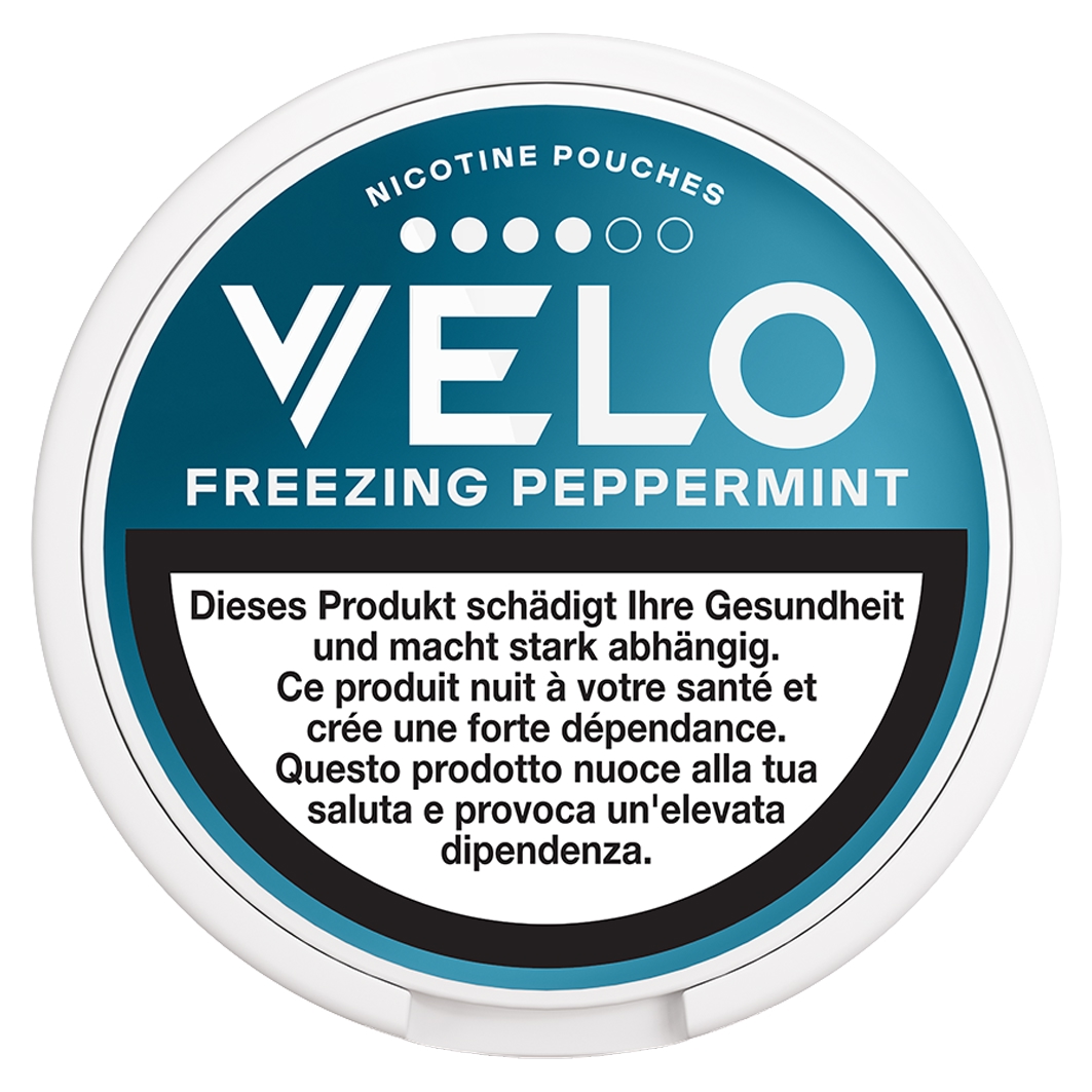 Velo X-Strong Freezing Peppermint 16.1g