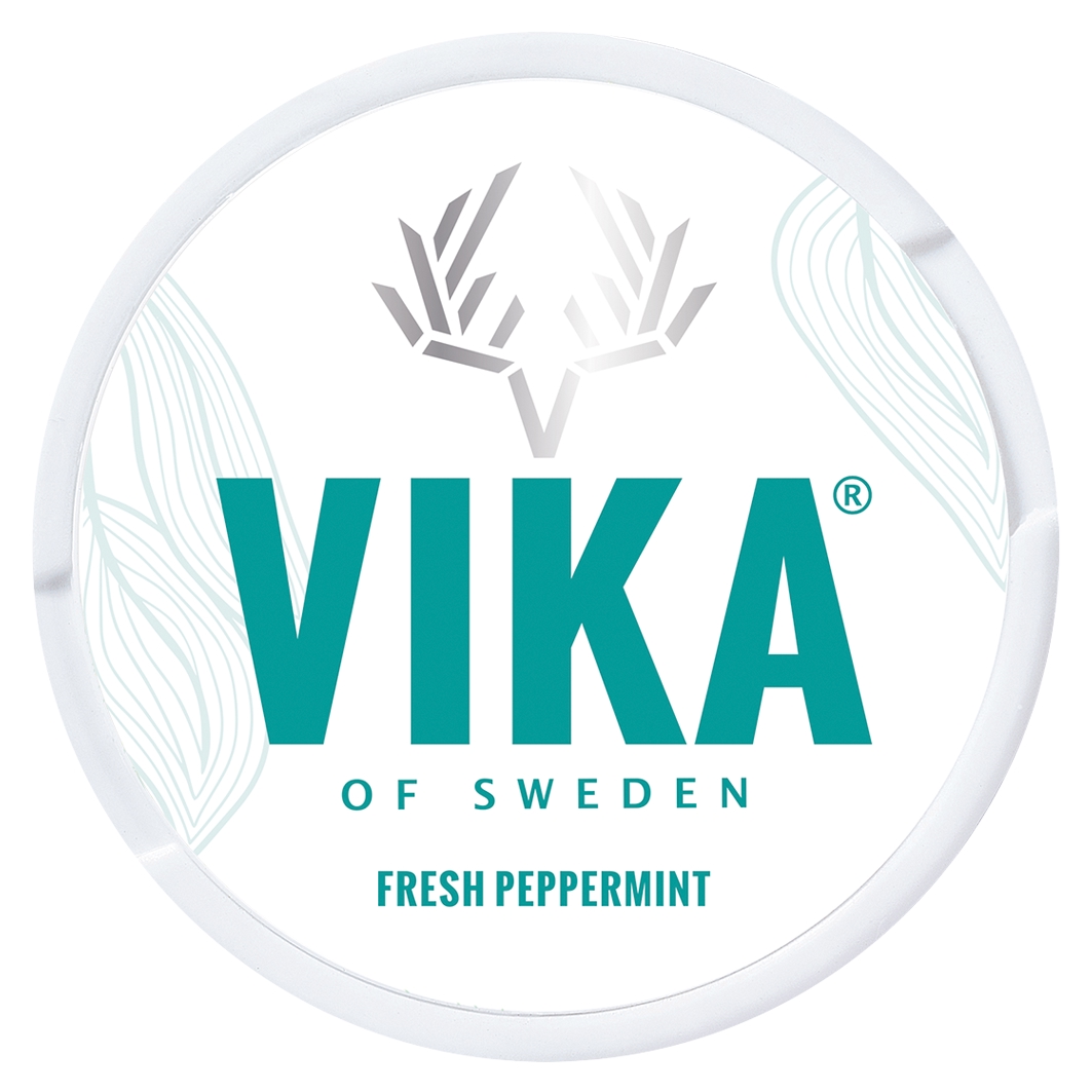 Vika Fresh Peppermint 12g