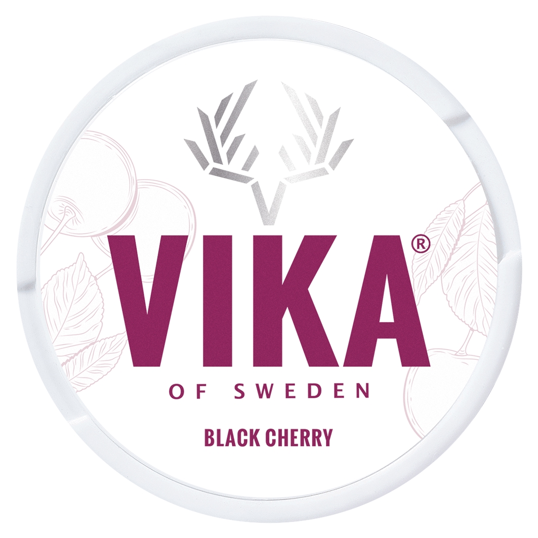 Vika Black Cherry 12g