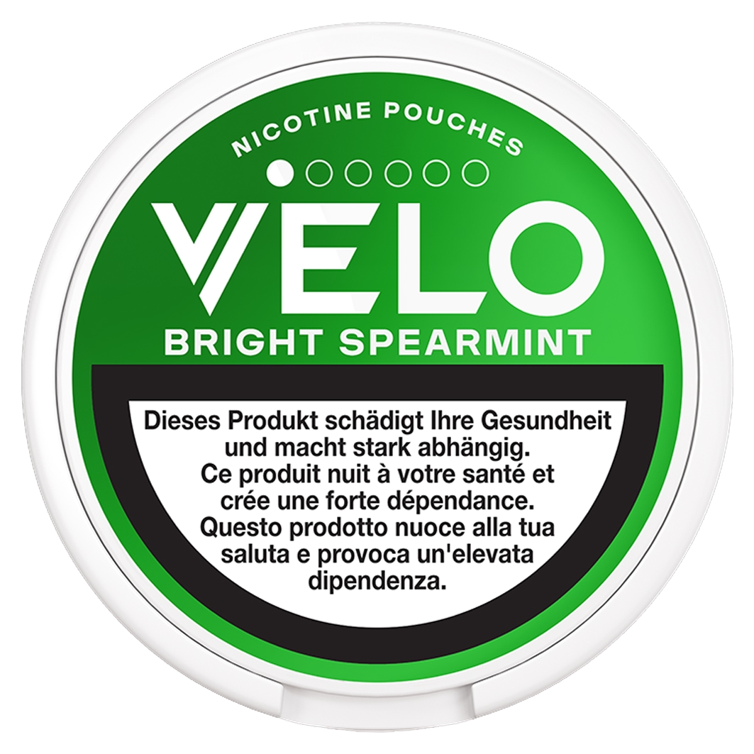 Velo Mini Bright Spearmint 6.72g