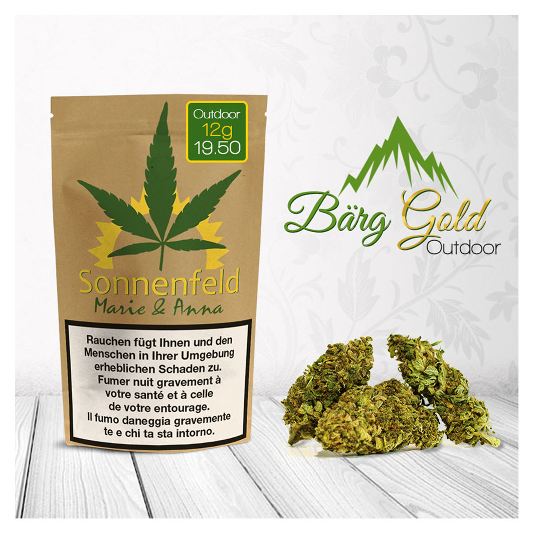 Sonnenfeld Marie&Anna Bärggold 12g