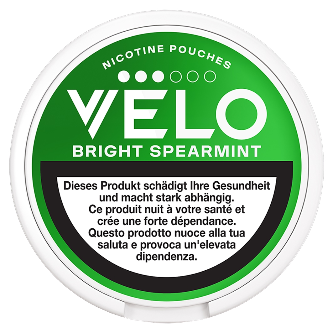 Velo Bright Spearmint 16.1g