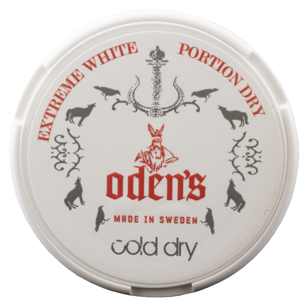 Oden's Extreme White Cold Dry 16g