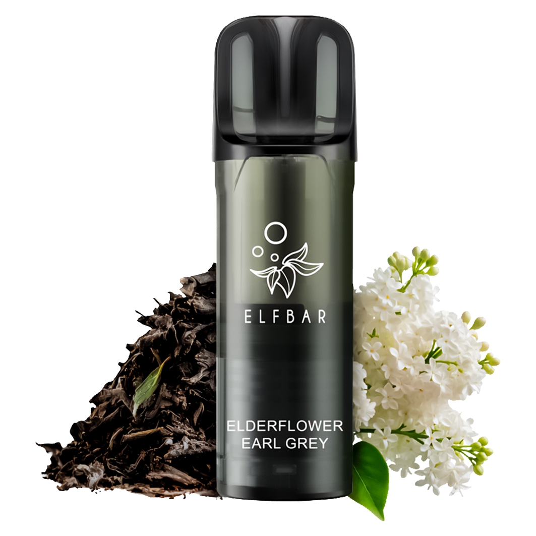 ELFBAR ELFA Pro Pods Elderflower Earl Gr. 20mg