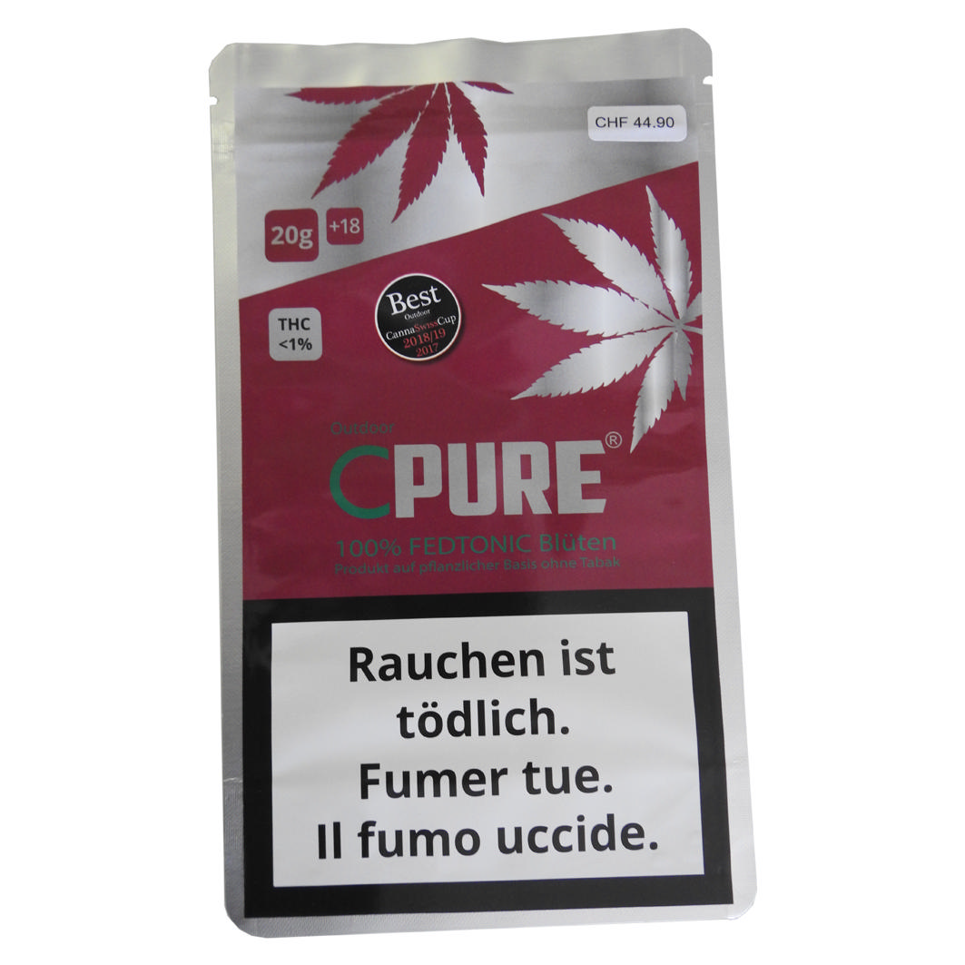 CPure Fedtonic Outdoor 20g
