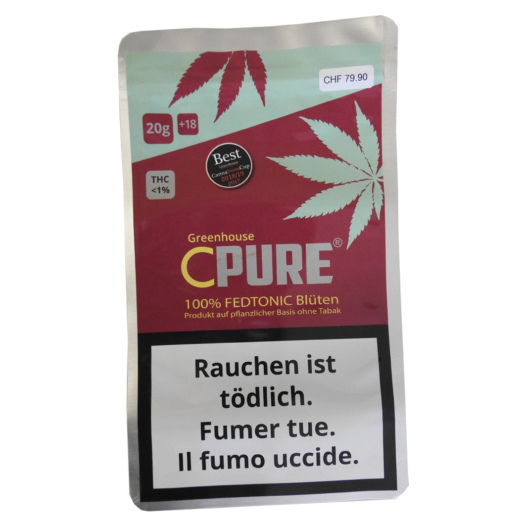 CPure Fedtonic Greenhouse 20g