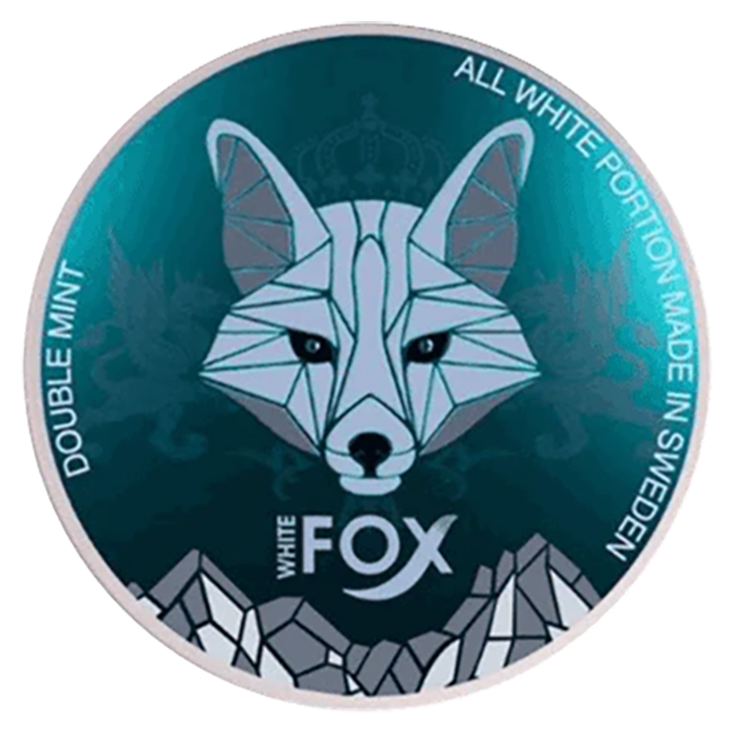 White Fox Double Mint Slim 15g