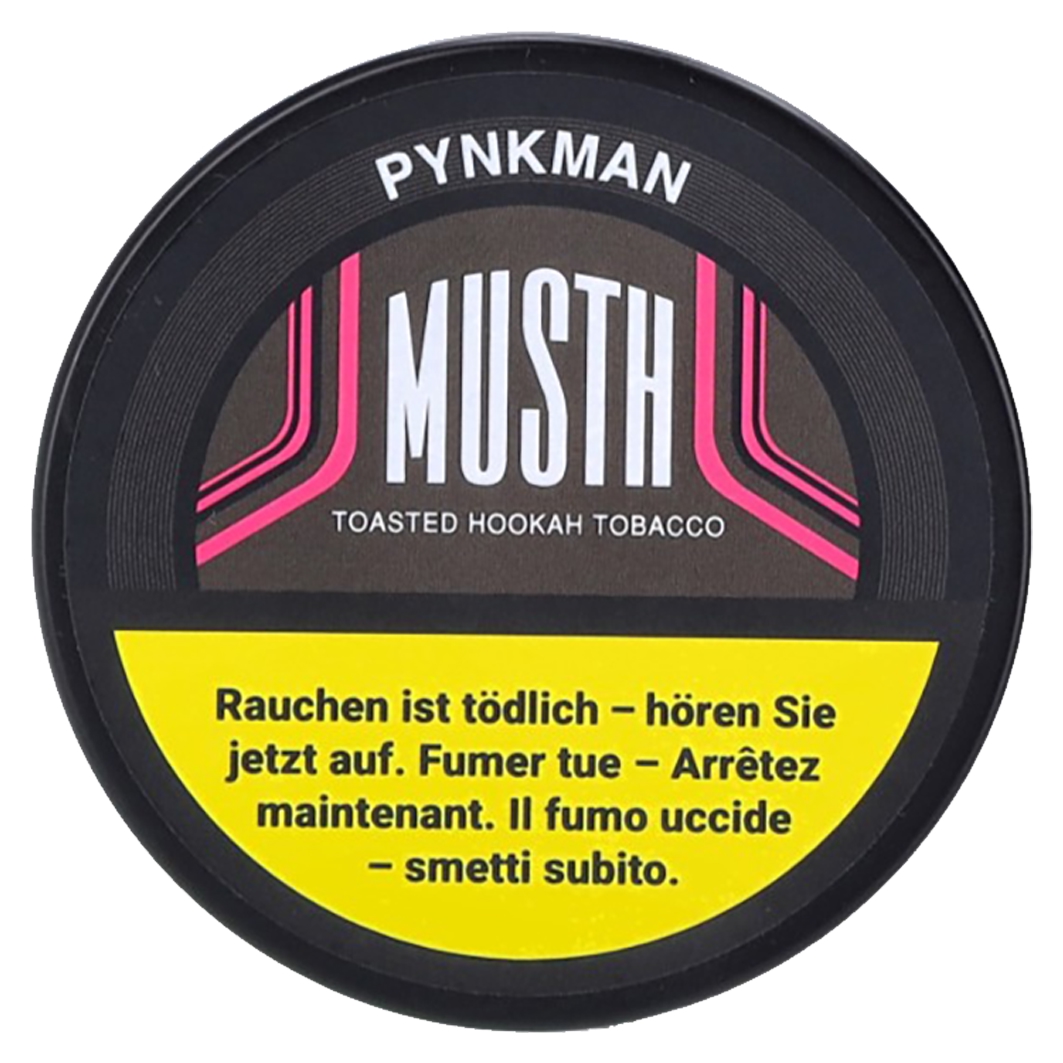 MUSTH Pynkman 100g