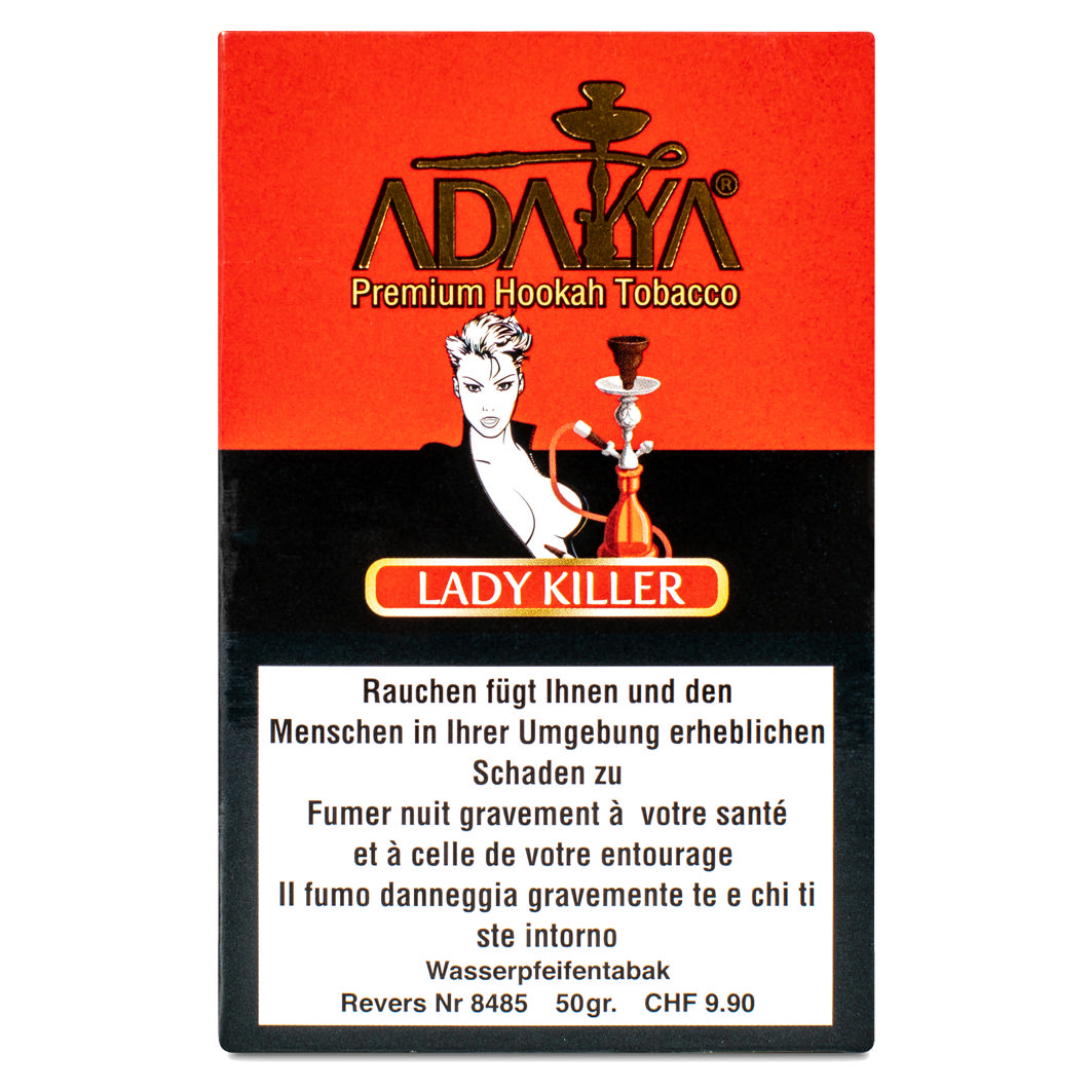 Adalya Wasserpfeifen Lady Killer 50g