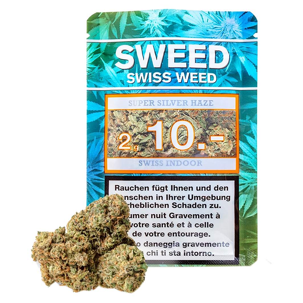 SWEED Super Silver Haze 2g