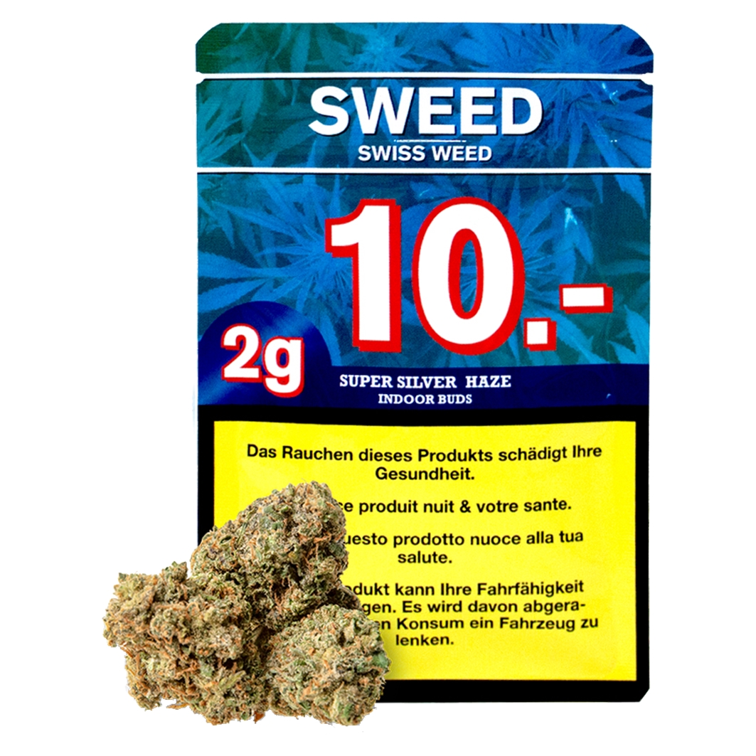 SWEED Super Silver Haze 2g