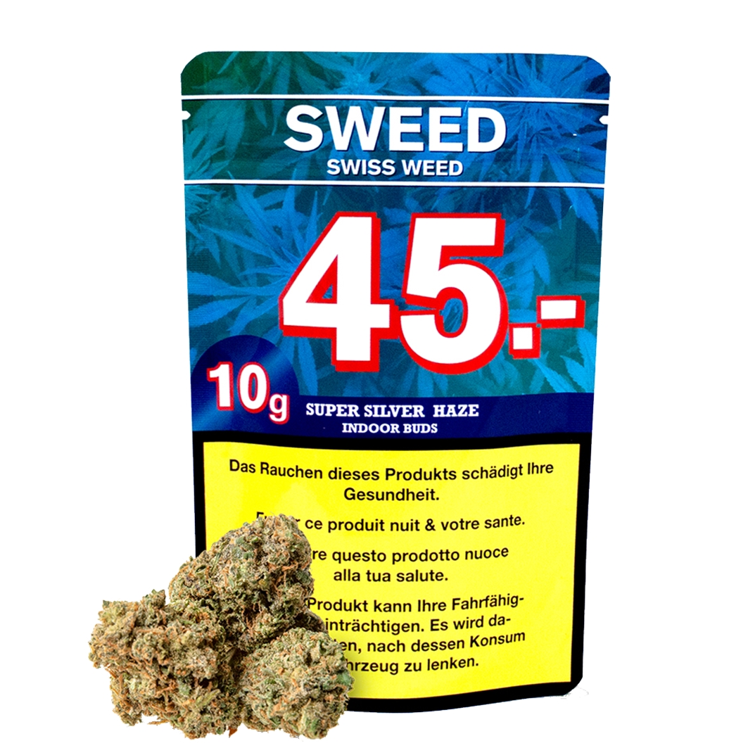 SWEED Super Silver Haze 10g