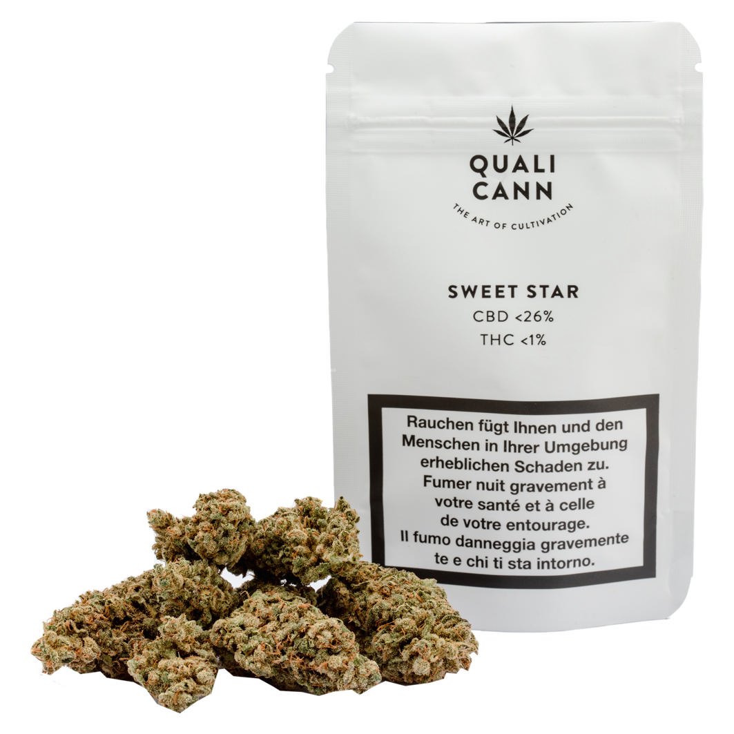 Qualicann Sweet Star CBD 2g