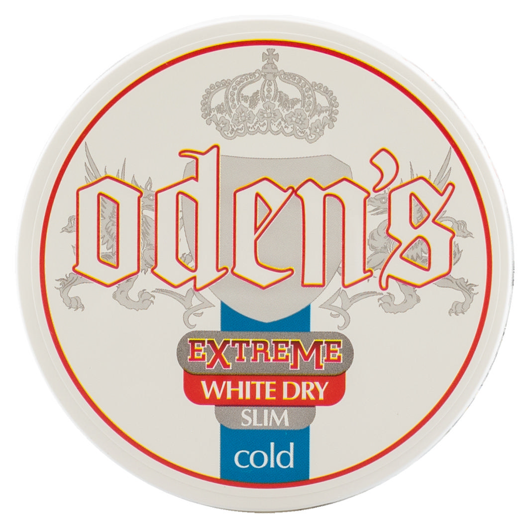 Oden's Extreme White Dry Slim Cold 10g